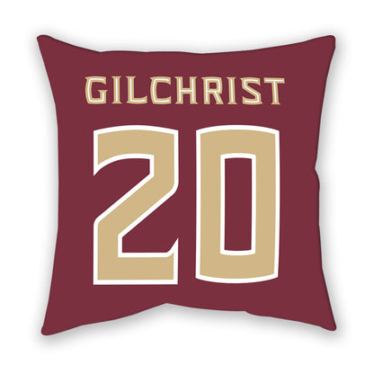 FSU - NCAA Women's Soccer : heather Gilchrist - Pillow-1