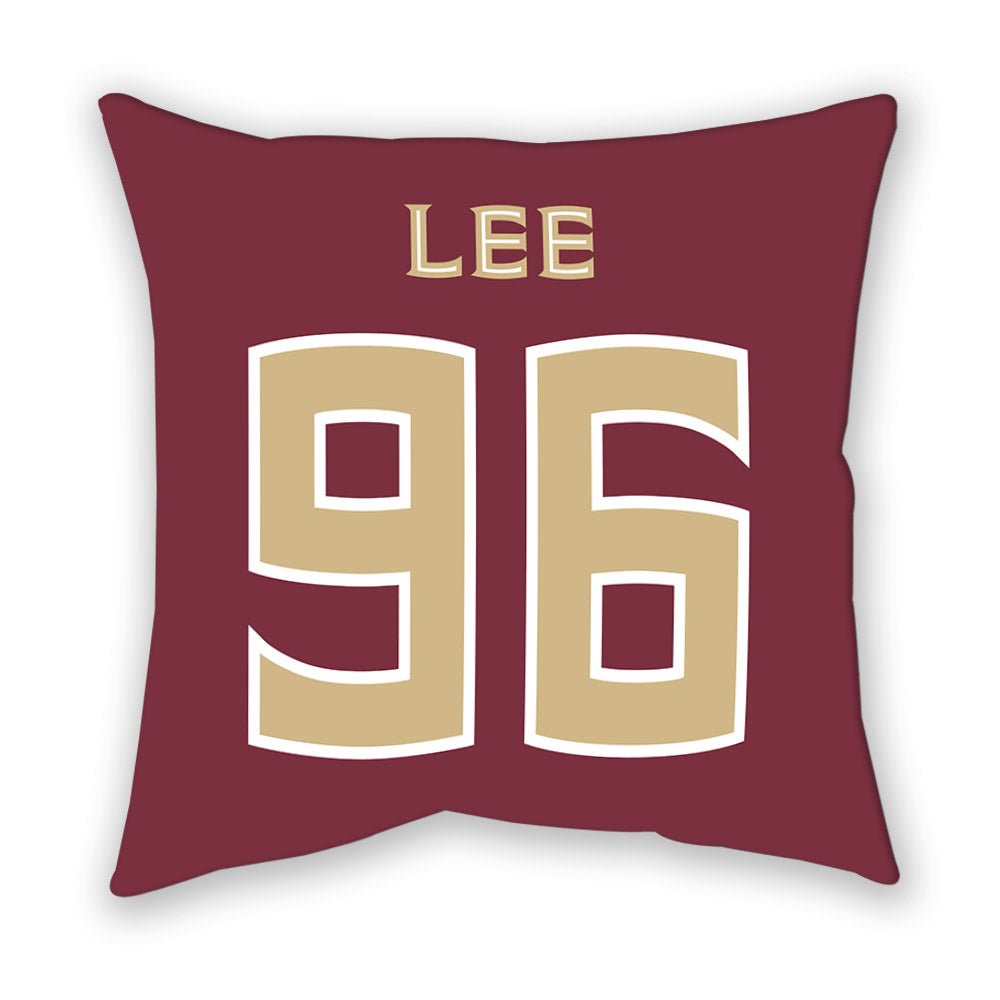 FSU - NCAA Football : Tylon Lee - Pillow-1