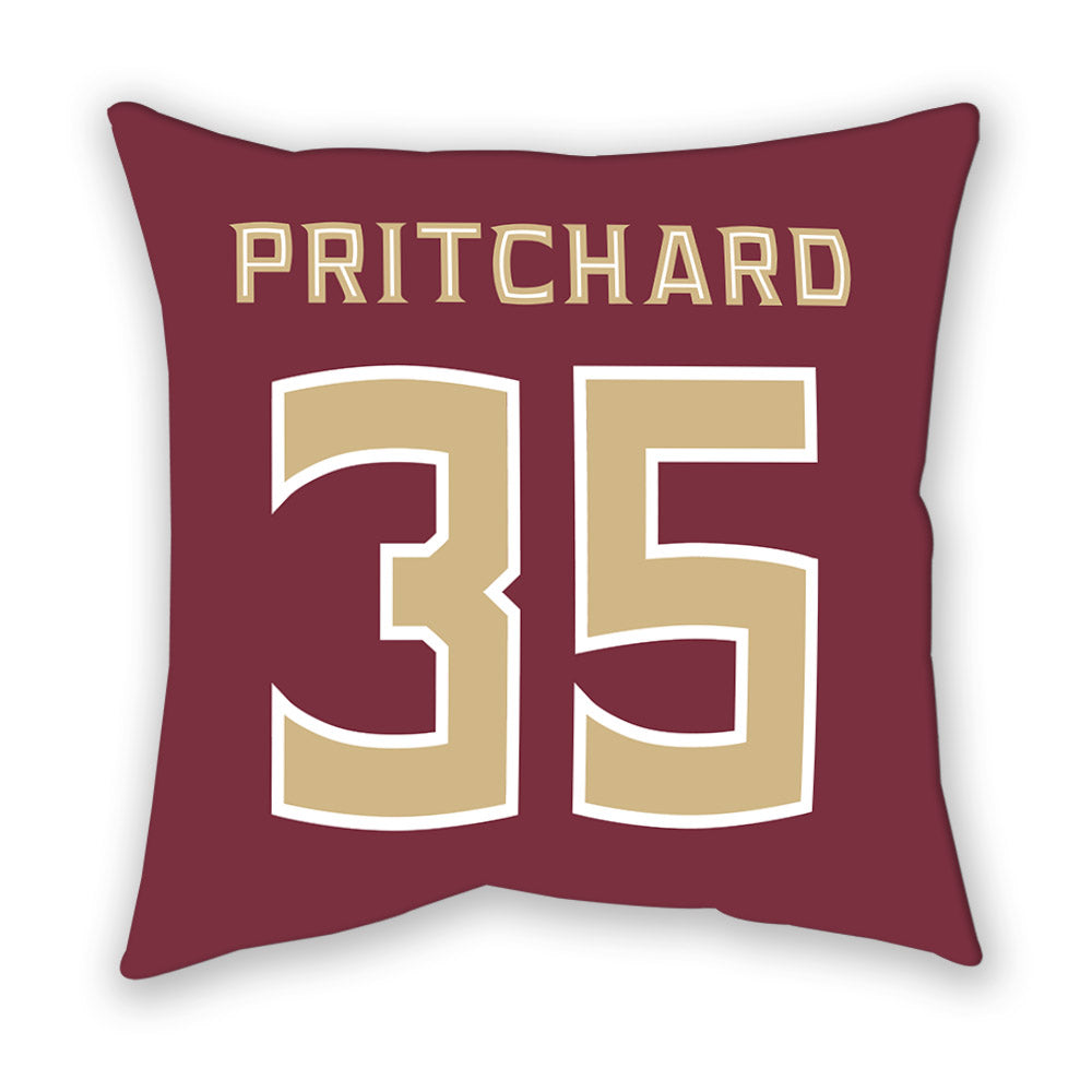 FSU - NCAA Football : Ethan Pritchard - Pillow-1