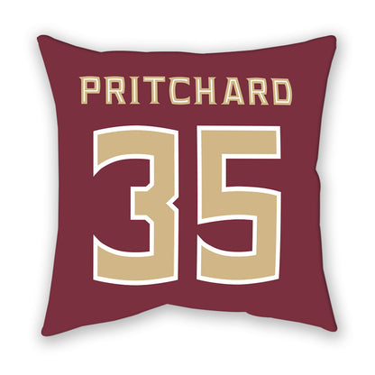 FSU - NCAA Football : Ethan Pritchard - Pillow-1