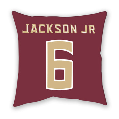 FSU - NCAA Football : Darrell Jackson Jr - Pillow-1