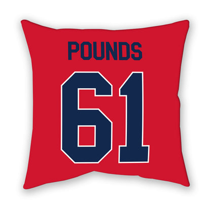 Ole Miss - NCAA Football : Diego Pounds - Pillow-1
