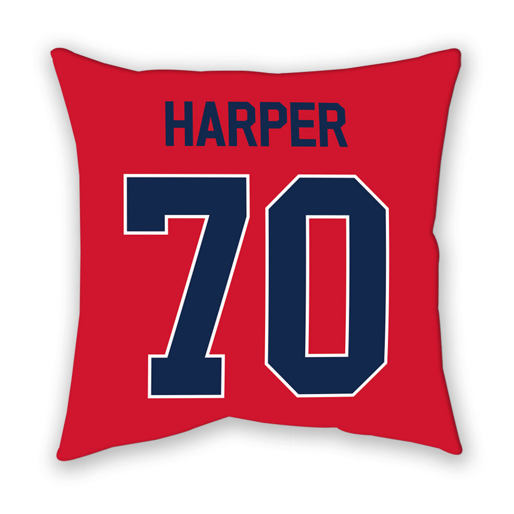 Ole Miss - NCAA Football : Devin Harper - Pillow-1