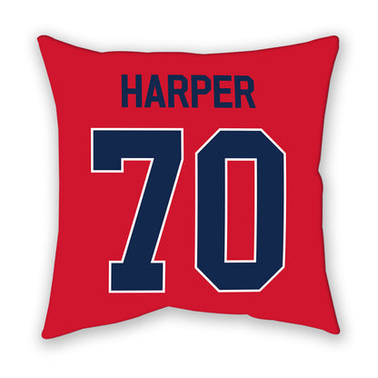 Ole Miss - NCAA Football : Devin Harper - Pillow-1