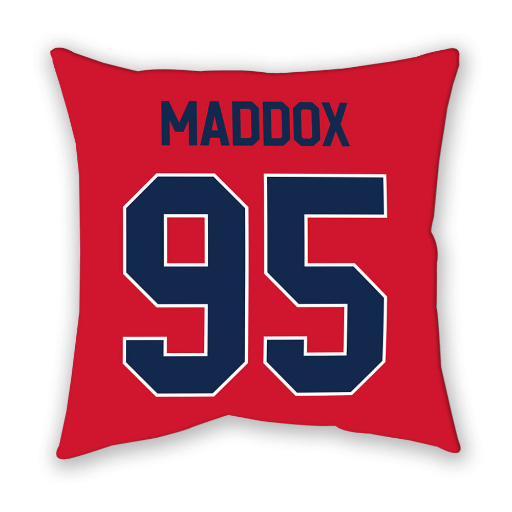 Ole Miss - NCAA Football : Andrew Maddox - Pillow-1