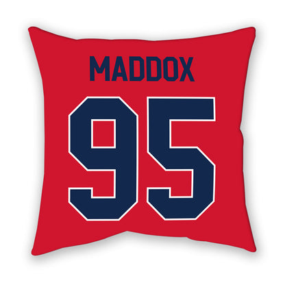 Ole Miss - NCAA Football : Andrew Maddox - Pillow-1