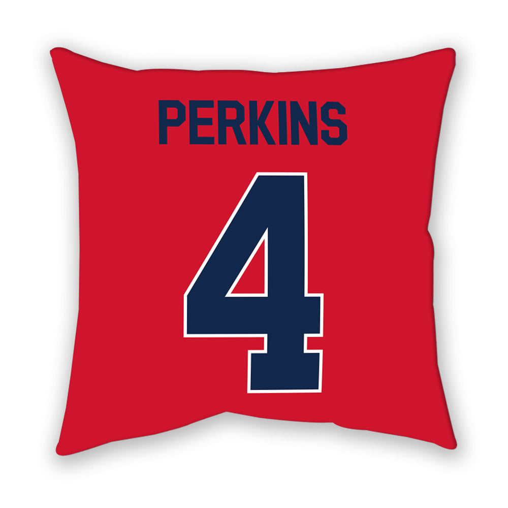 Ole Miss - NCAA Football : Suntarine Perkins - Pillow-1