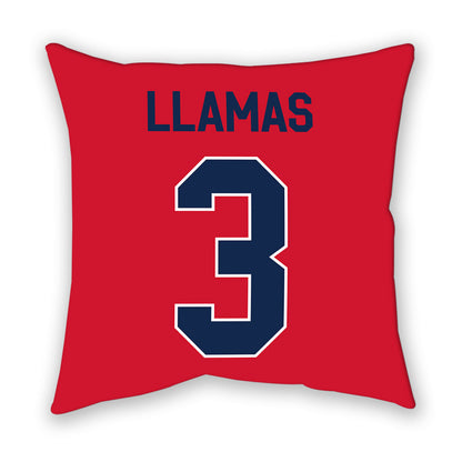 Ole Miss - NCAA Softball : Persy Llamas - Pillow-1