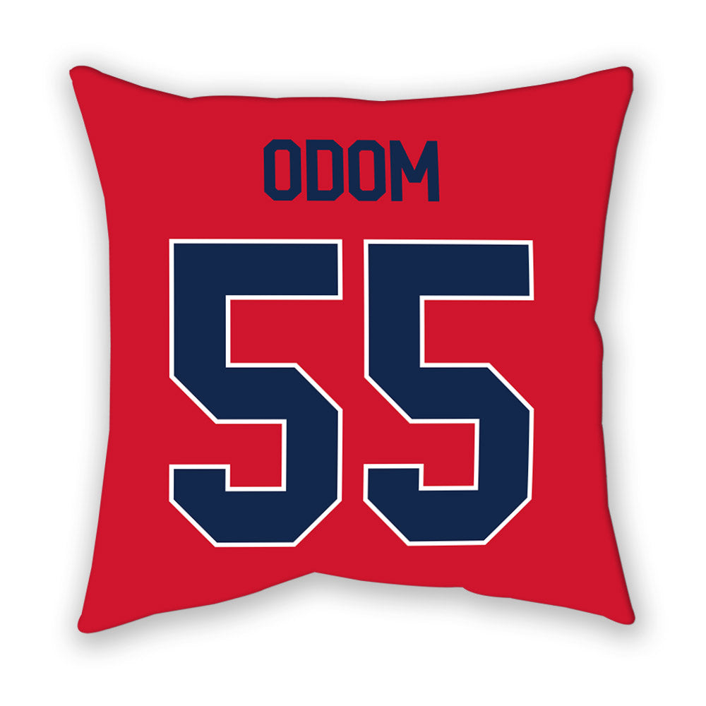 Ole Miss - NCAA Baseball : Leo Odom - Pillow-1