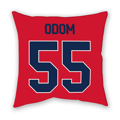 Ole Miss - NCAA Baseball : Leo Odom - Pillow-1