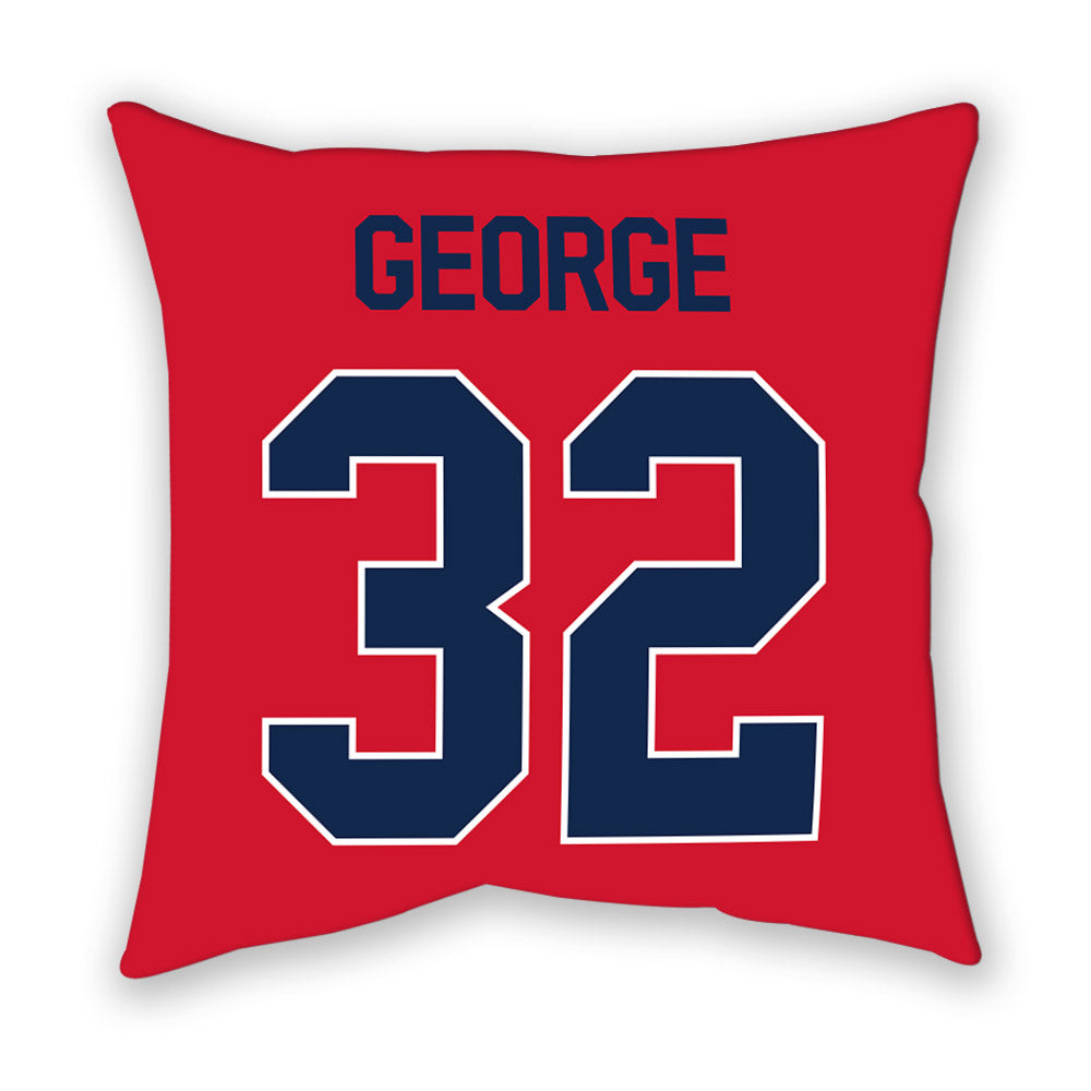 Ole Miss - NCAA Softball : Madilynn George - Pillow-1