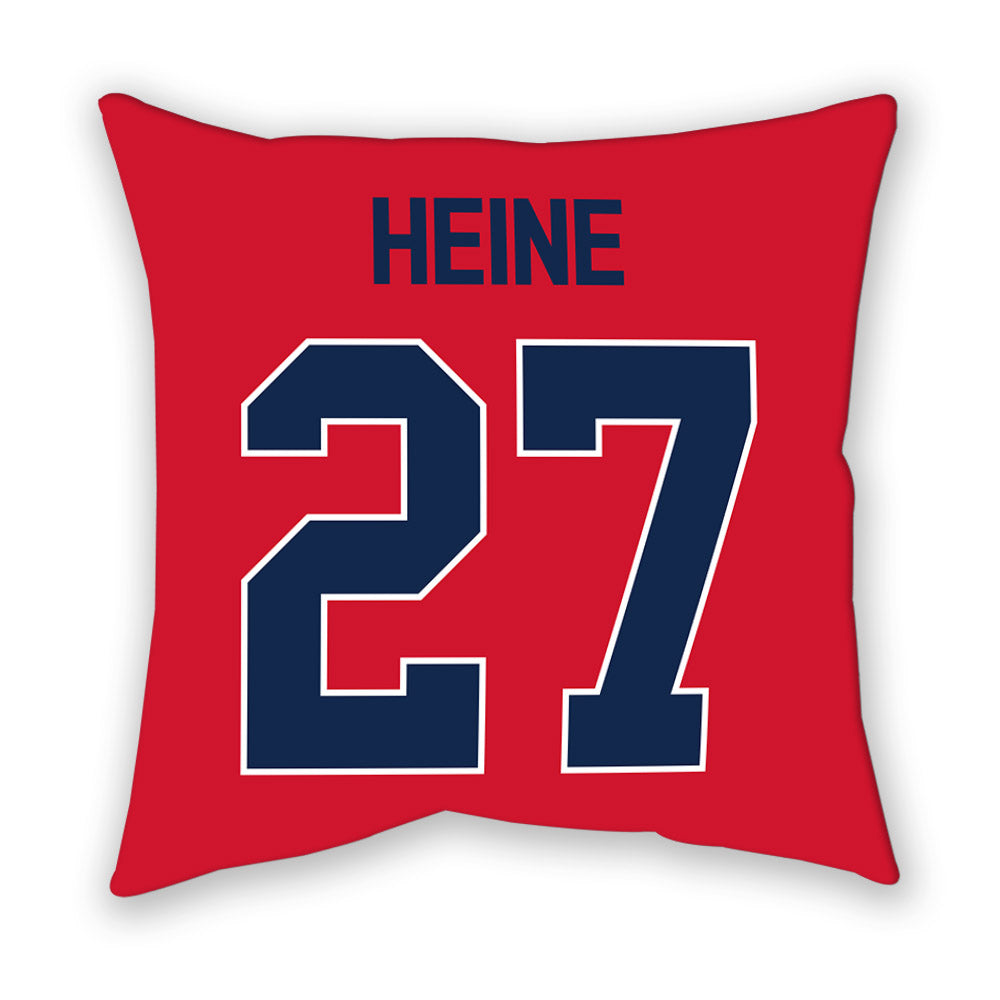 Ole Miss - NCAA Softball : Madi Heine - Pillow-1