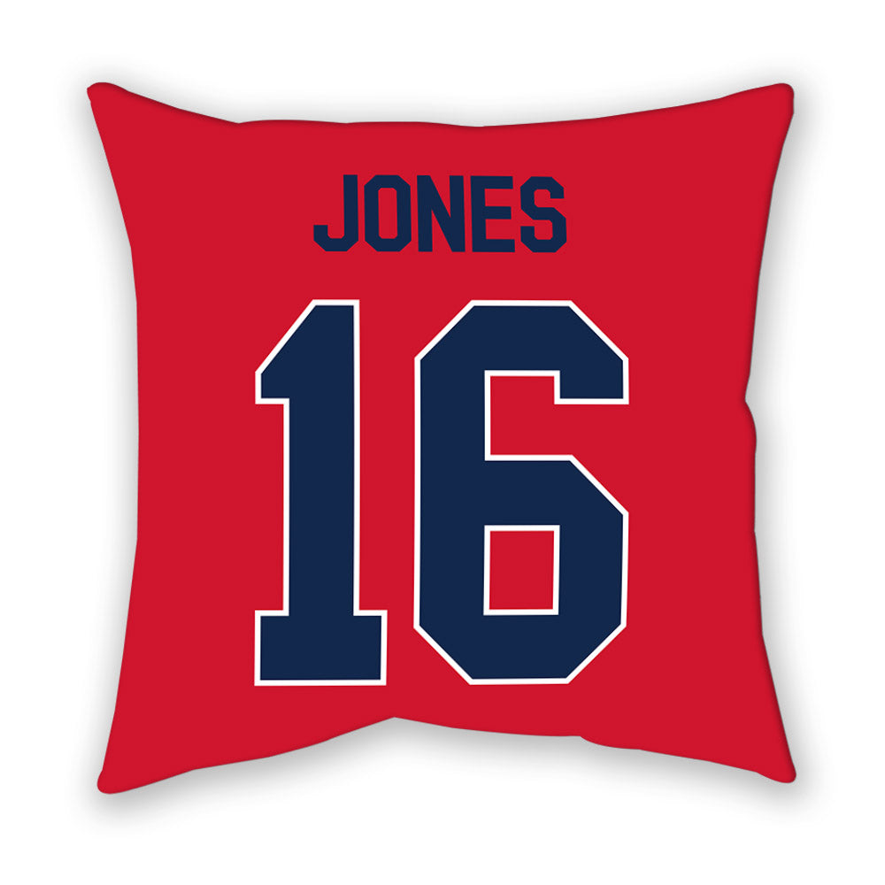 Ole Miss - NCAA Baseball : Brayden Jones - Pillow-1