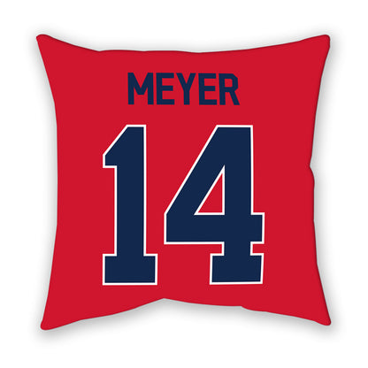 Ole Miss - NCAA Women's Volleyball : Shayla Meyer - Pillow-1