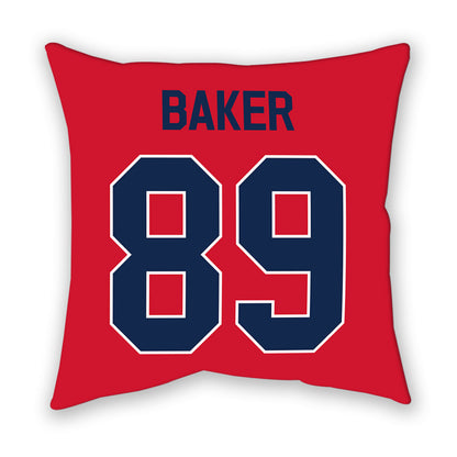 Ole Miss - NCAA Football : Mikey Baker - Pillow-1