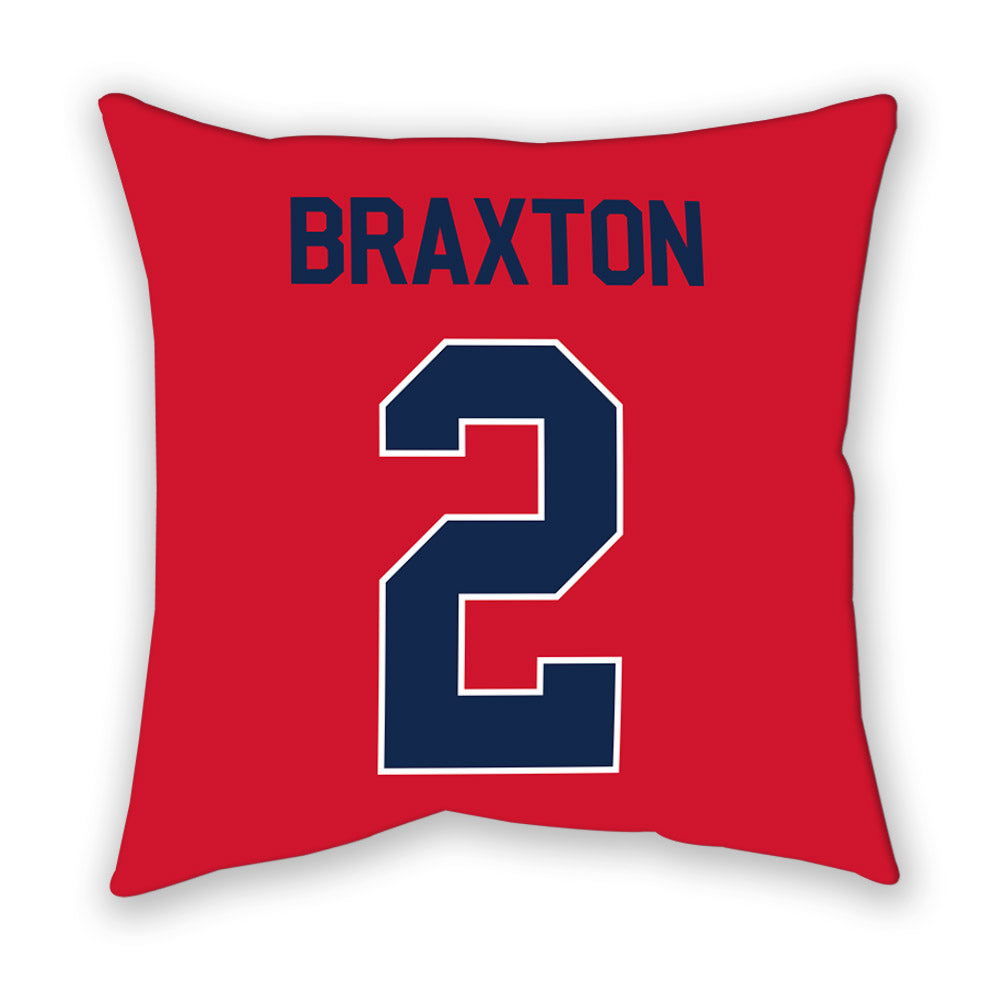 Ole Miss - NCAA Football : Jaylon Braxton - Pillow-1