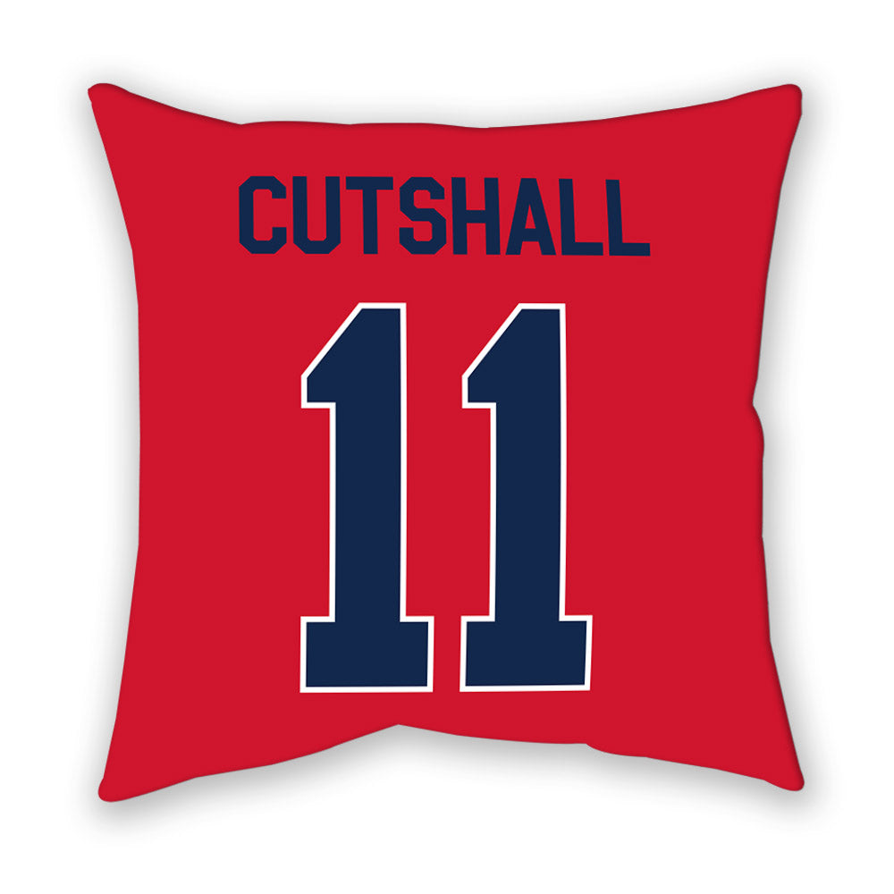 Ole Miss - NCAA Baseball : William Cutshall - Pillow-1