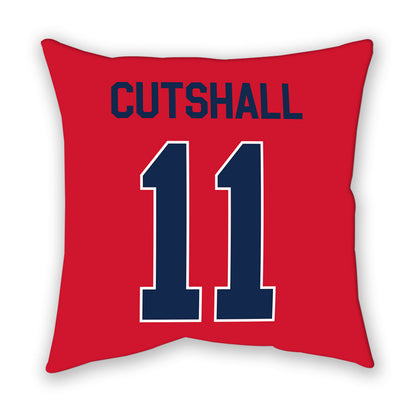Ole Miss - NCAA Baseball : William Cutshall - Pillow-1