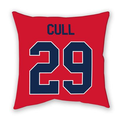 Ole Miss - NCAA Football : Nick Cull - Pillow-1