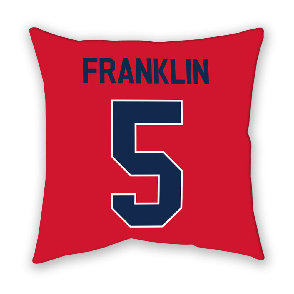 Ole Miss - NCAA Football : Kam Franklin - Pillow-1