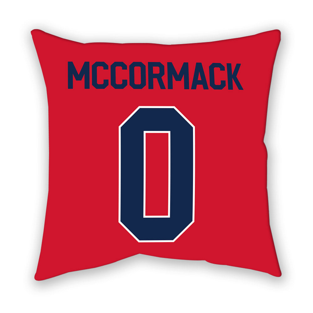 Ole Miss - NCAA Baseball : Brady McCormack - Pillow-1
