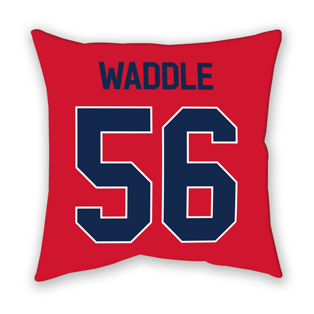 Ole Miss - NCAA Football : Mason Waddle - Pillow-1