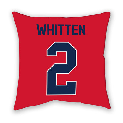 Ole Miss - NCAA Softball : Lilly Whitten - Pillow-1