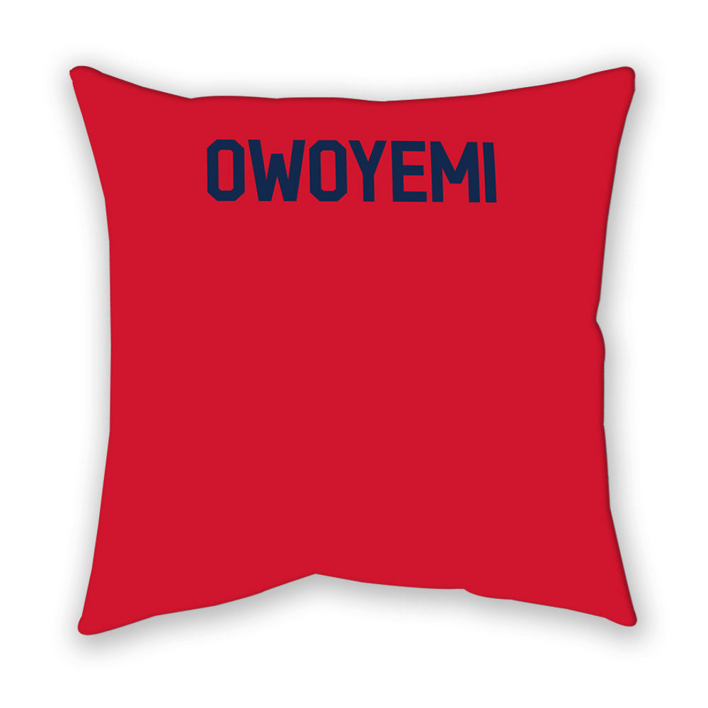 Ole Miss - NCAA Women's Track & Field : Temidayo Owoyemi - Pillow-1
