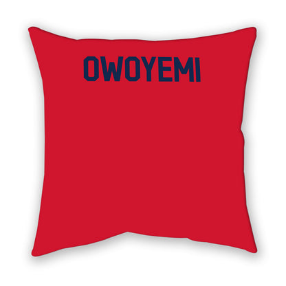 Ole Miss - NCAA Women's Track & Field : Temidayo Owoyemi - Pillow-1