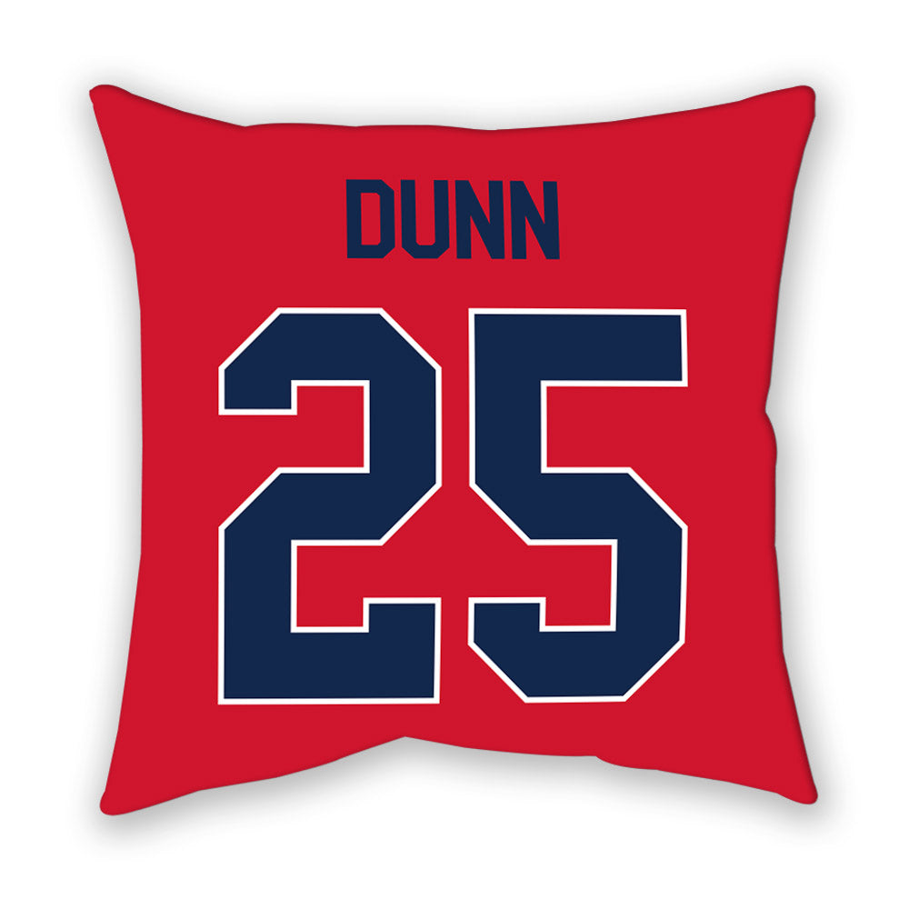 Ole Miss - NCAA Football : Maison Dunn - Pillow-1