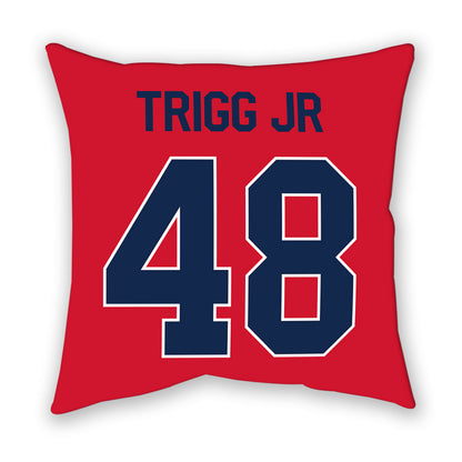 Ole Miss - NCAA Football : Mark Trigg Jr - Pillow-1