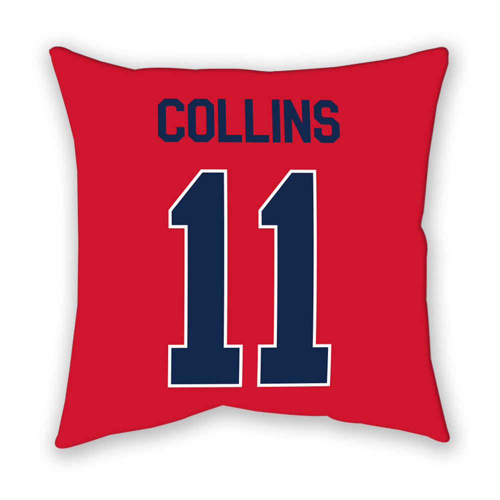 Ole Miss - NCAA Baseball : Bryce Collins - Pillow-1