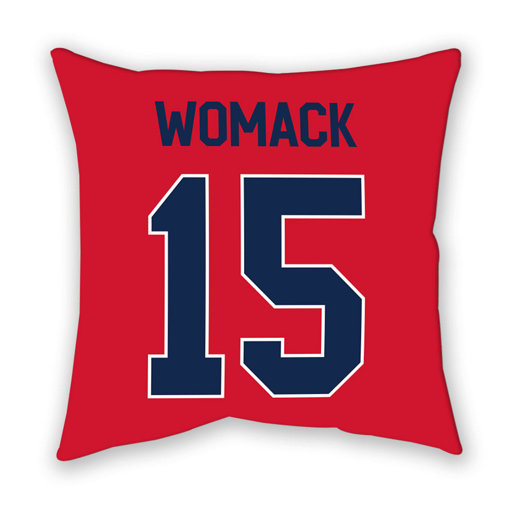 Ole Miss - NCAA Football : Da'Shawn Womack - Pillow-1