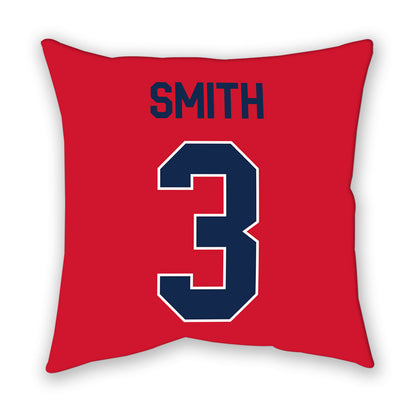 Ole Miss - NCAA Women's Soccer : Kate Smith - Pillow-1