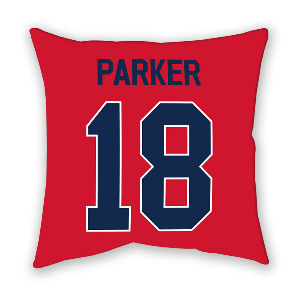 Ole Miss - NCAA Baseball : Greyson Parker - Pillow-1