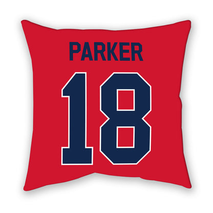 Ole Miss - NCAA Baseball : Greyson Parker - Pillow-1