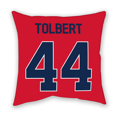 Ole Miss - NCAA Baseball : Cole Tolbert - Pillow-1