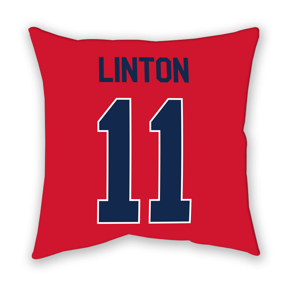 Ole Miss - NCAA Softball : Addi Linton - Pillow-1