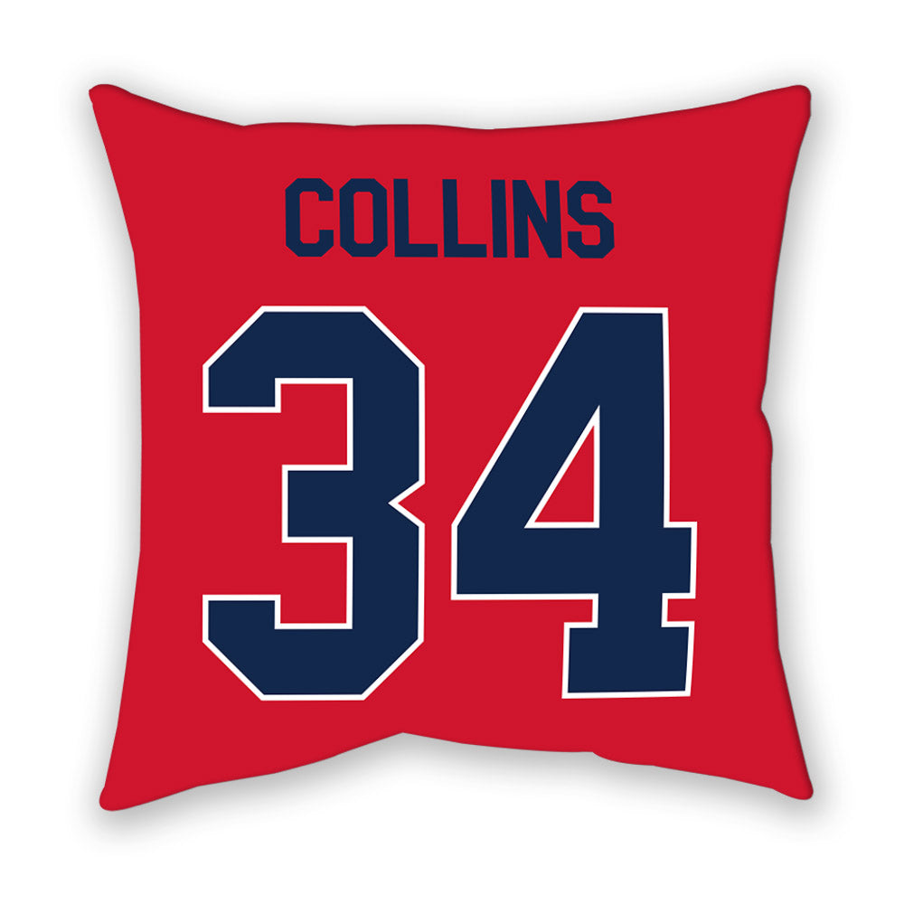Ole Miss - NCAA Football : Raymond Collins - Pillow-1