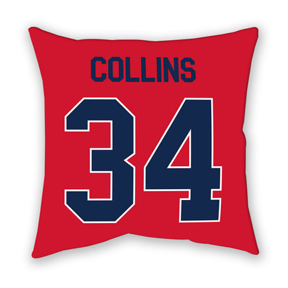 Ole Miss - NCAA Football : Raymond Collins - Pillow-1