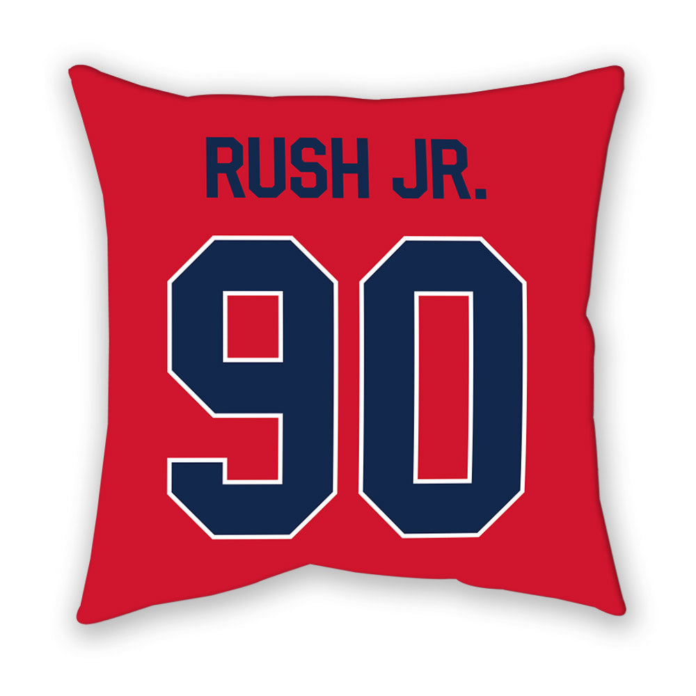 Ole Miss - NCAA Football : Jeffery Rush Jr. - Pillow-1