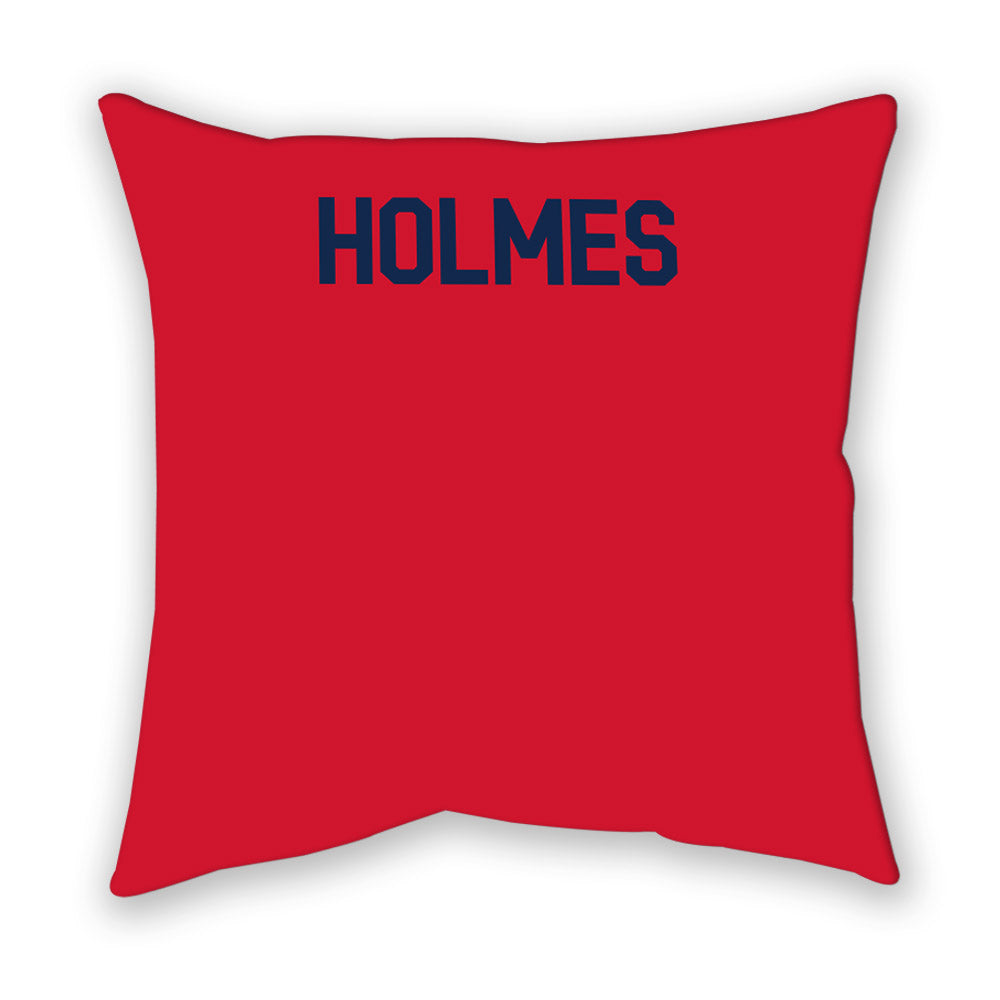 Ole Miss - NCAA Men's Track & Field : Mikoy Holmes - Pillow-1