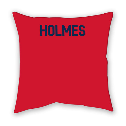 Ole Miss - NCAA Men's Track & Field : Mikoy Holmes - Pillow-1