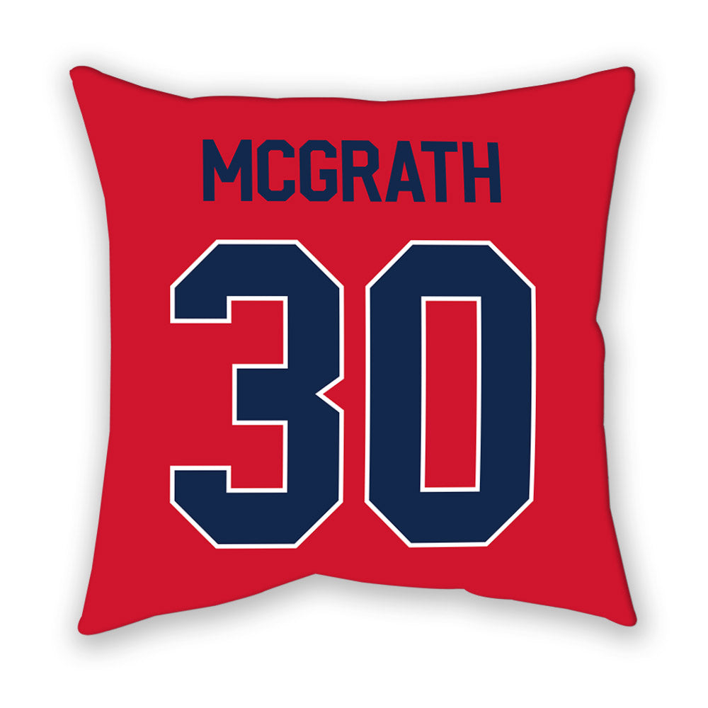 Ole Miss - NCAA Men's Basketball : Cole McGrath - Pillow-1