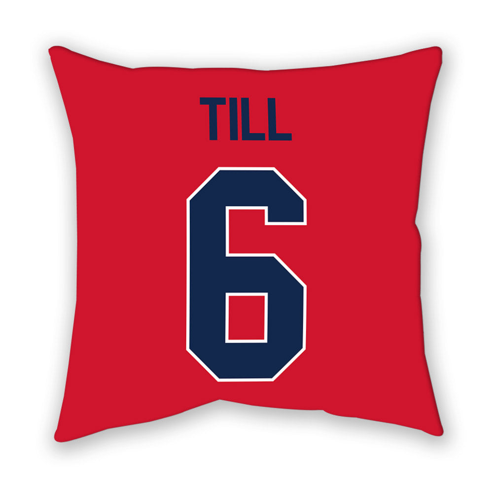 Ole Miss - NCAA Softball : Kaidance Till - Pillow-1