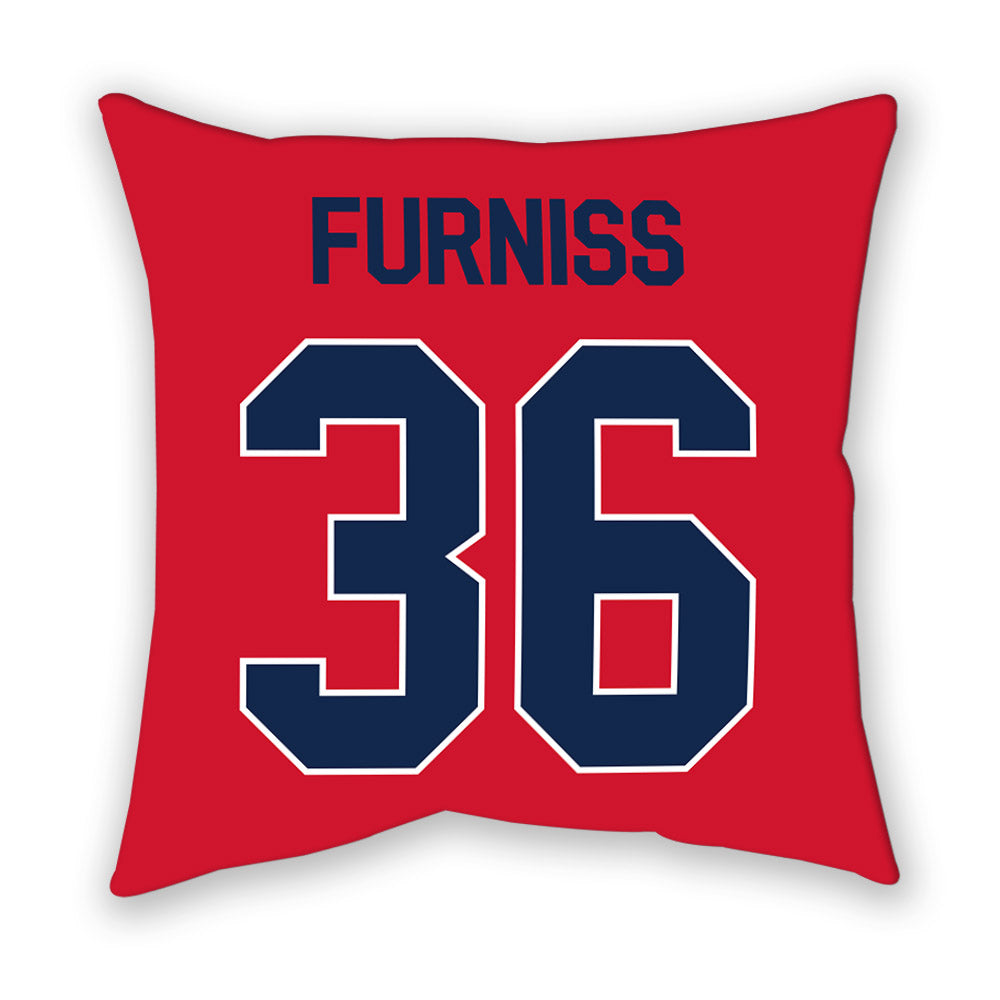 Ole Miss - NCAA Baseball : Will Furniss - Pillow-1