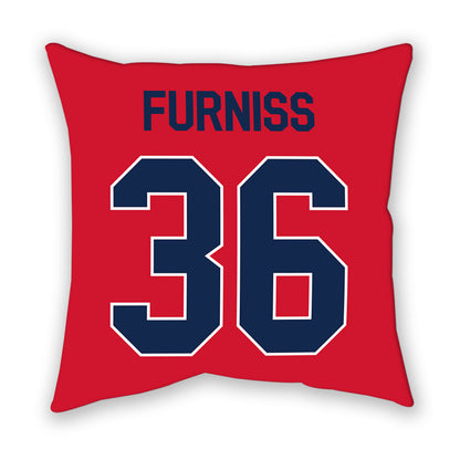 Ole Miss - NCAA Baseball : Will Furniss - Pillow-1