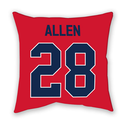 Ole Miss - NCAA Baseball : Noah Allen - Pillow-1