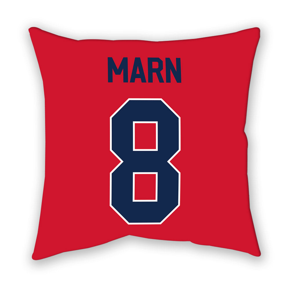 Ole Miss - NCAA Women's Soccer : brooklyn Marn - Pillow-1