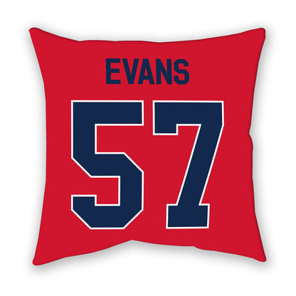 Ole Miss - NCAA Football : Paris Evans - Pillow-1